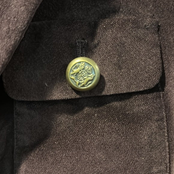 London Jean form fitting blazer by Victoria’s Secret size XXS - 0 - Picture 3 of 6